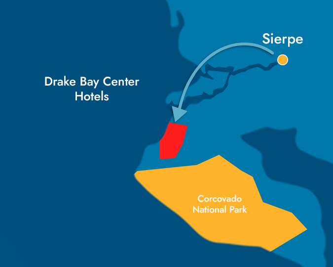 3. Sierpe to Drake Bay Hotels