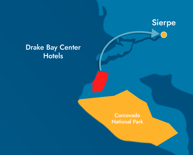6. Drake Bay to Sierpe_