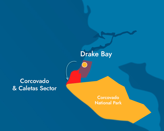 7. Drake Bay to CC